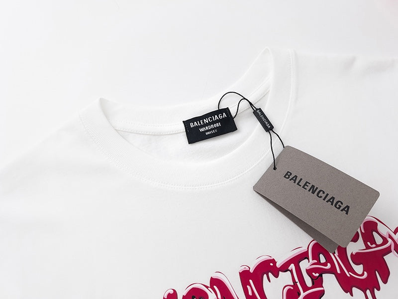 Cotton printed T-shirt