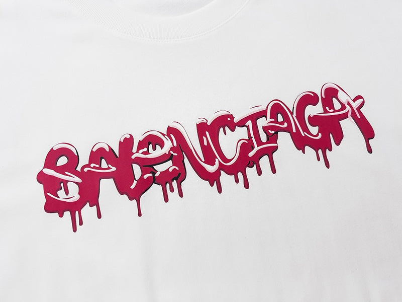 Cotton printed T-shirt