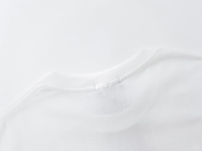 Cotton printed T-shirt