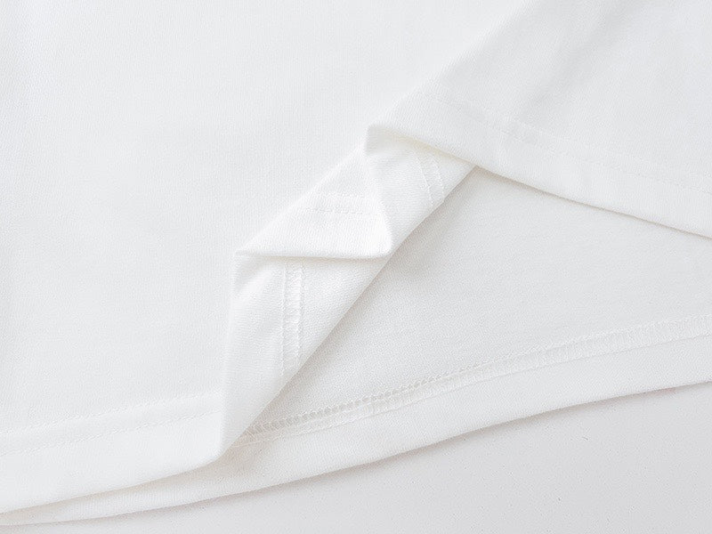 Cotton printed T-shirt