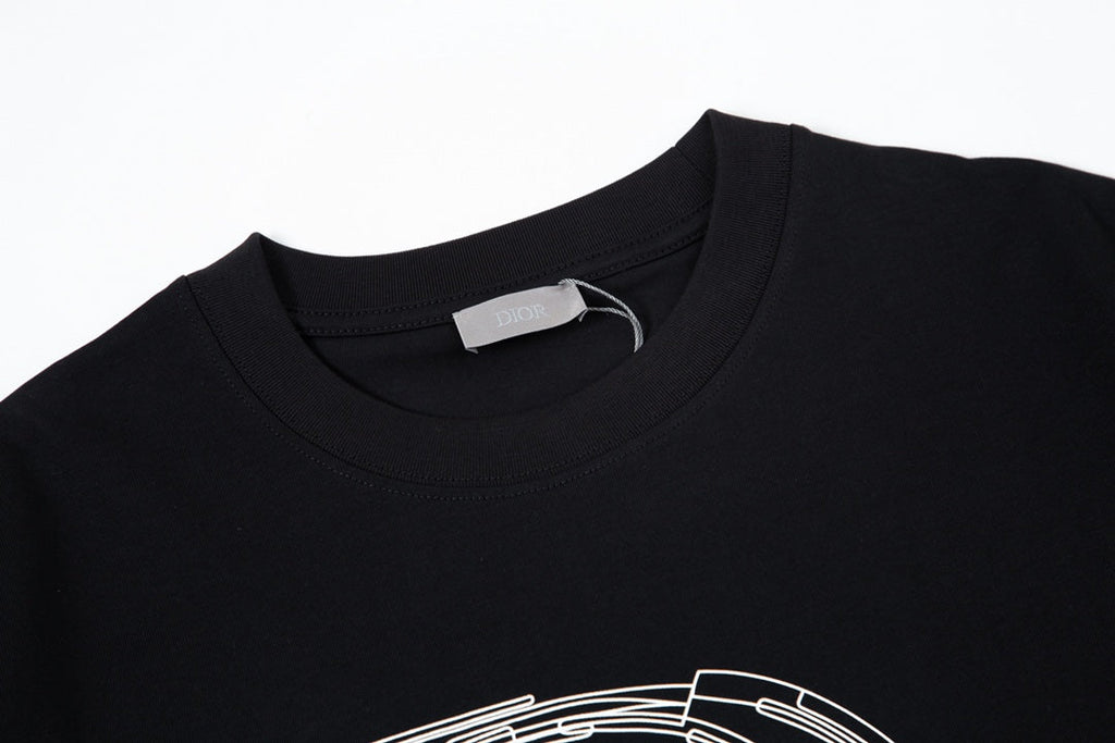 Cotton printed T-shirt