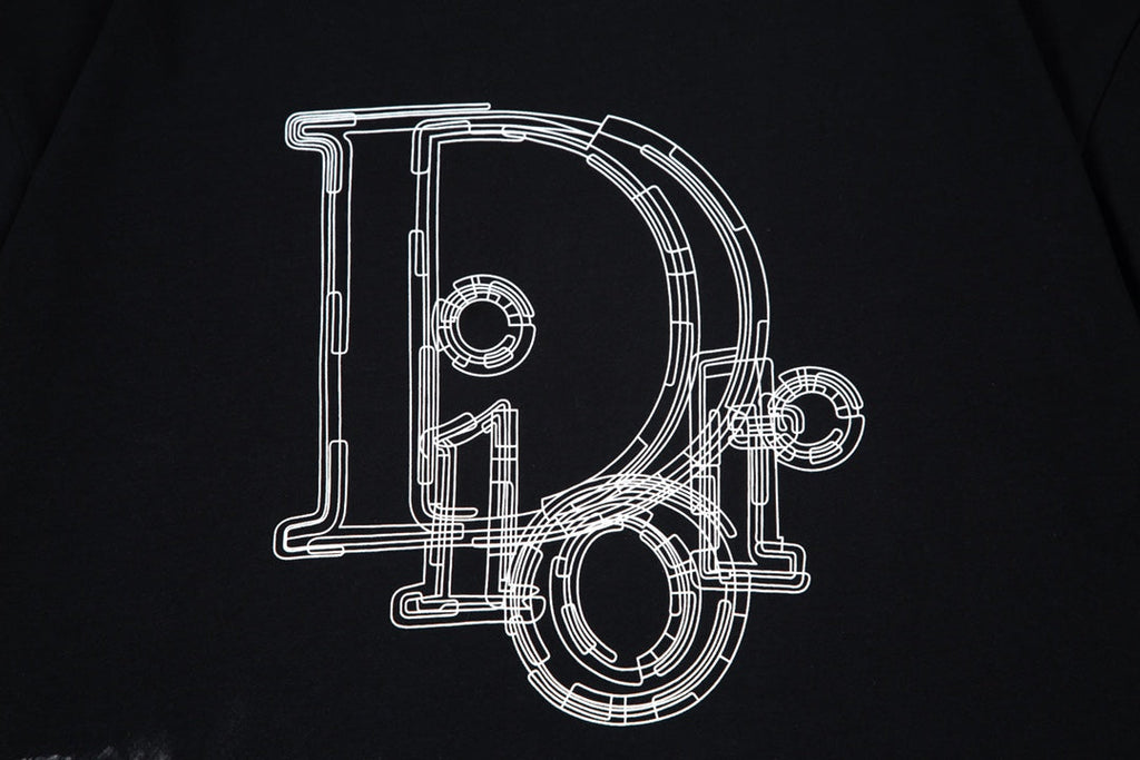 Cotton printed T-shirt