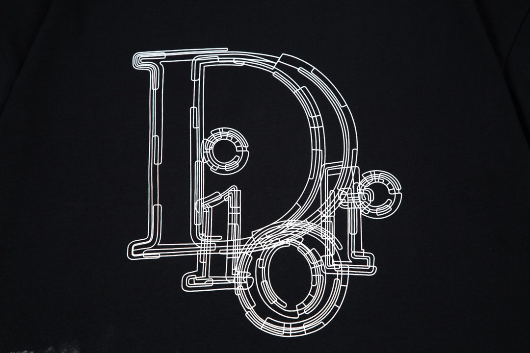 Cotton printed T-shirt