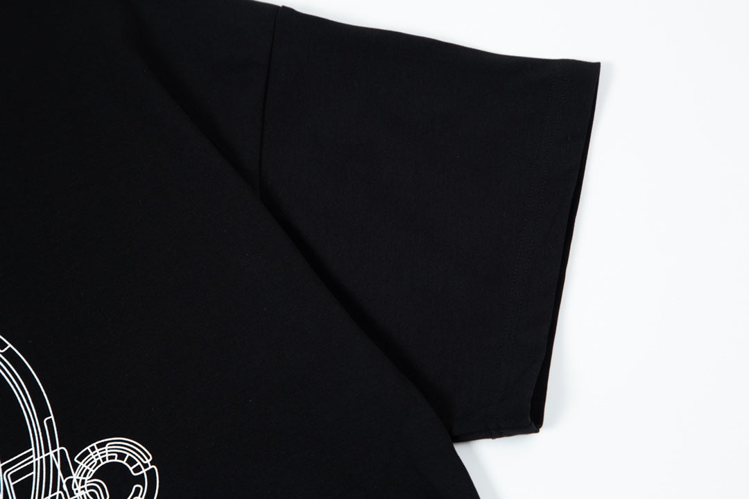 Cotton printed T-shirt