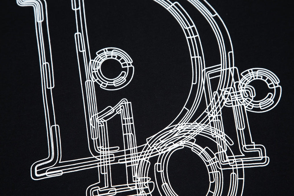 Cotton printed T-shirt