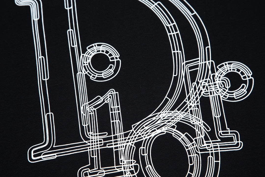 Cotton printed T-shirt