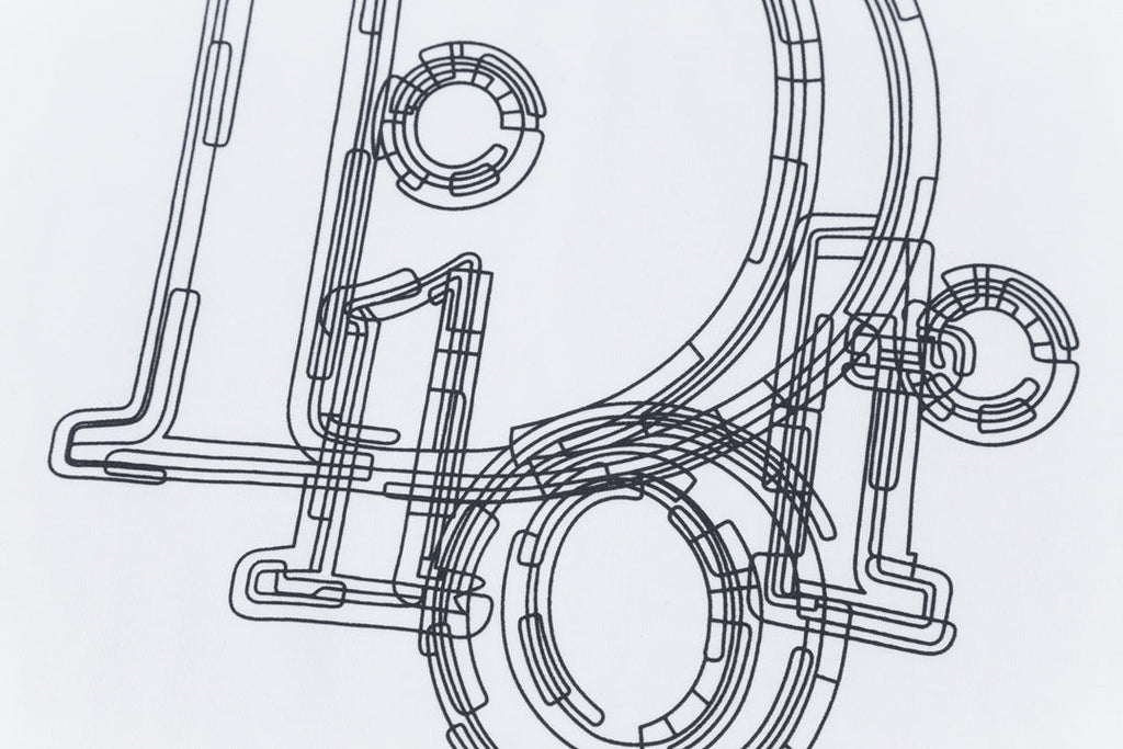 Cotton printed T-shirt