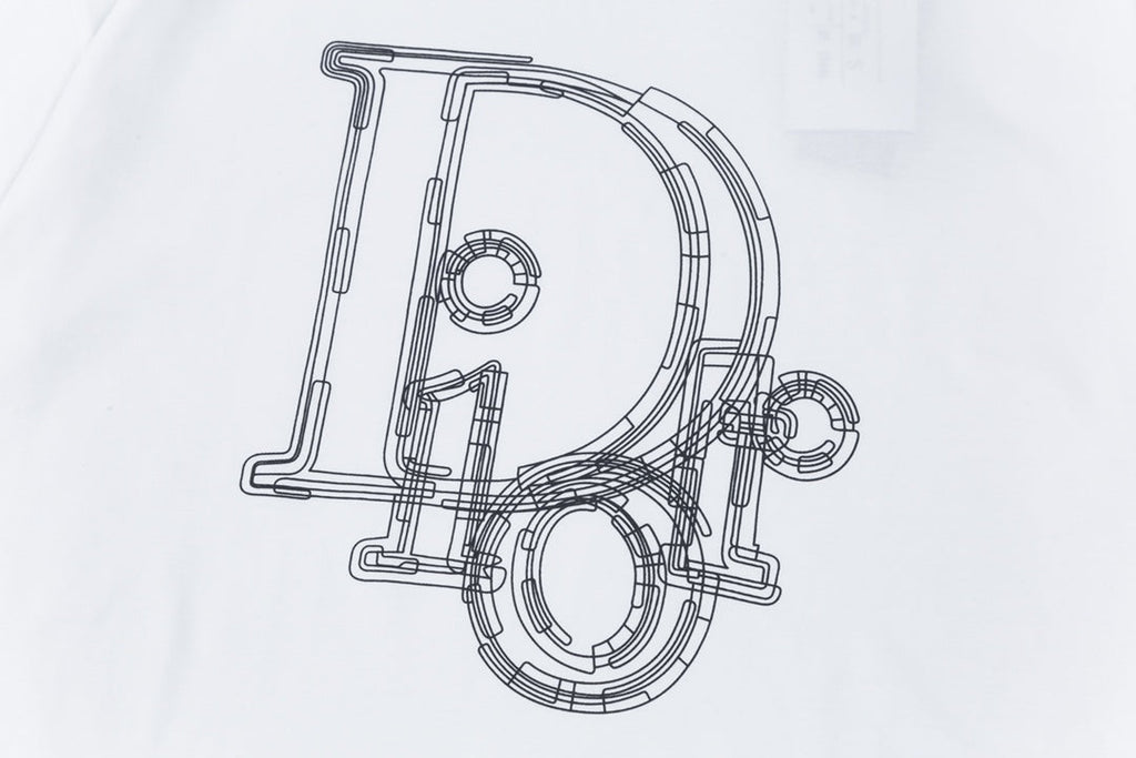 Cotton printed T-shirt