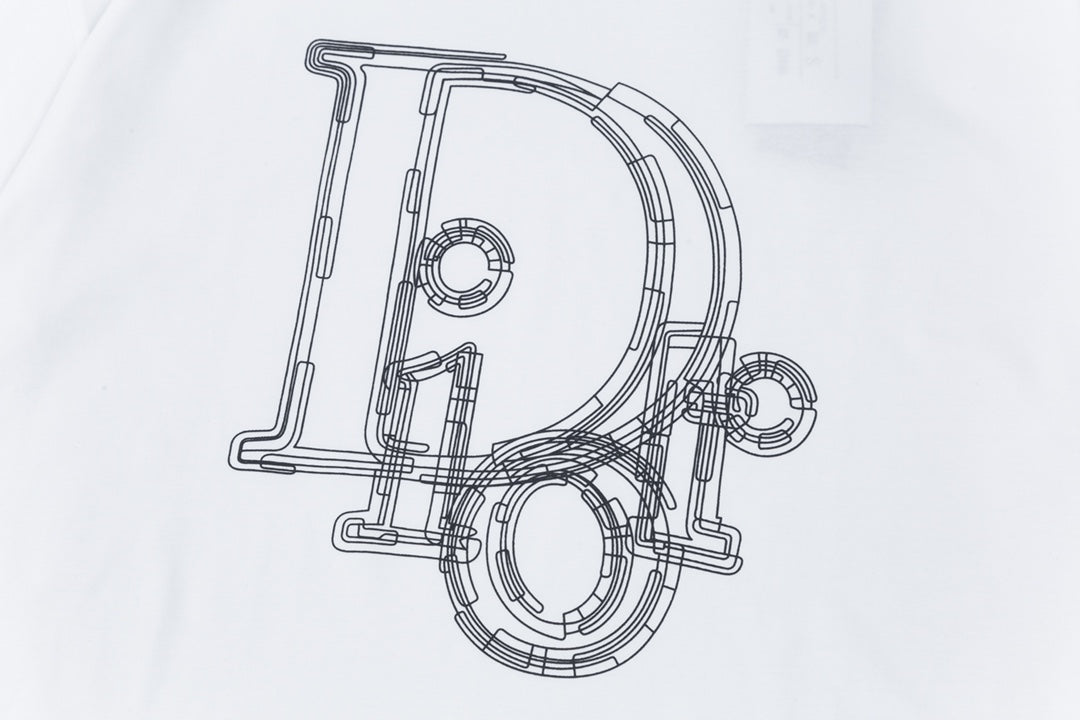 Cotton printed T-shirt