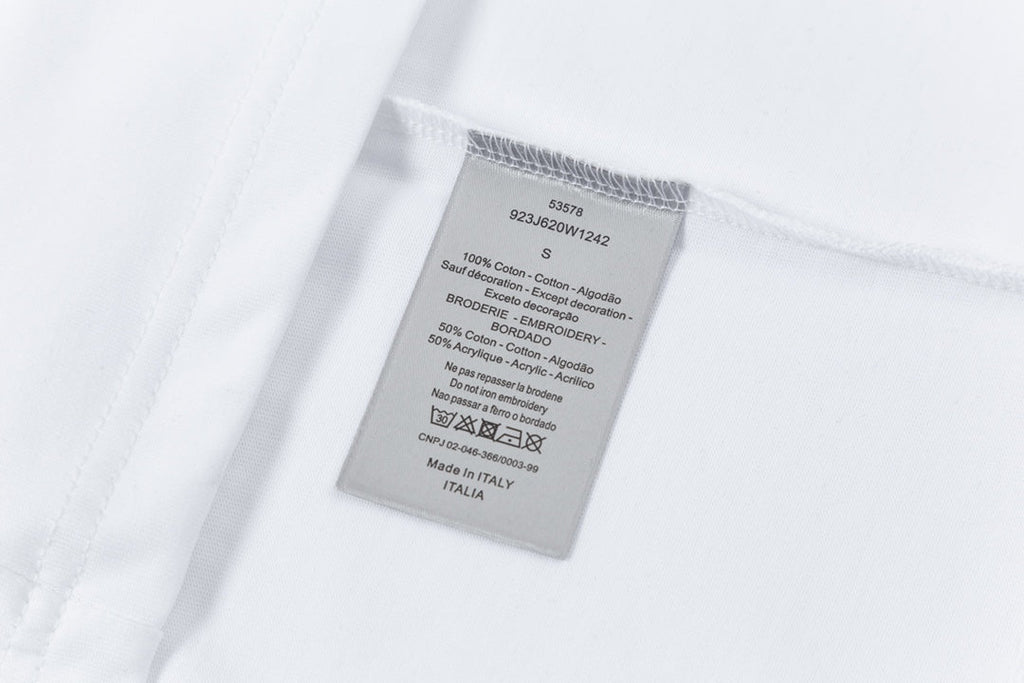 Cotton printed T-shirt