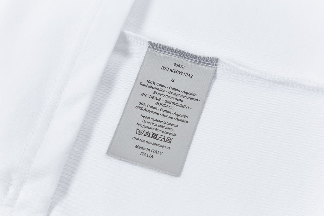 Cotton printed T-shirt