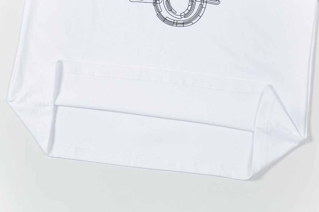 Cotton printed T-shirt