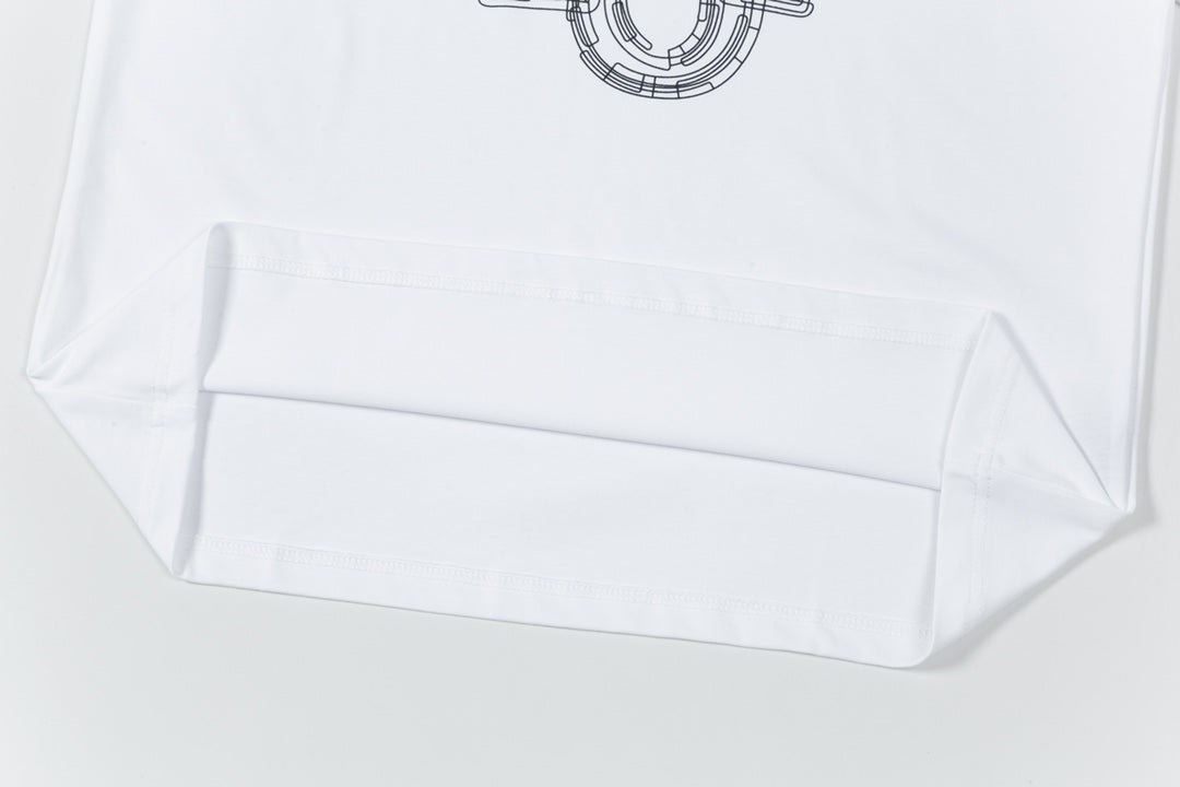 Cotton printed T-shirt