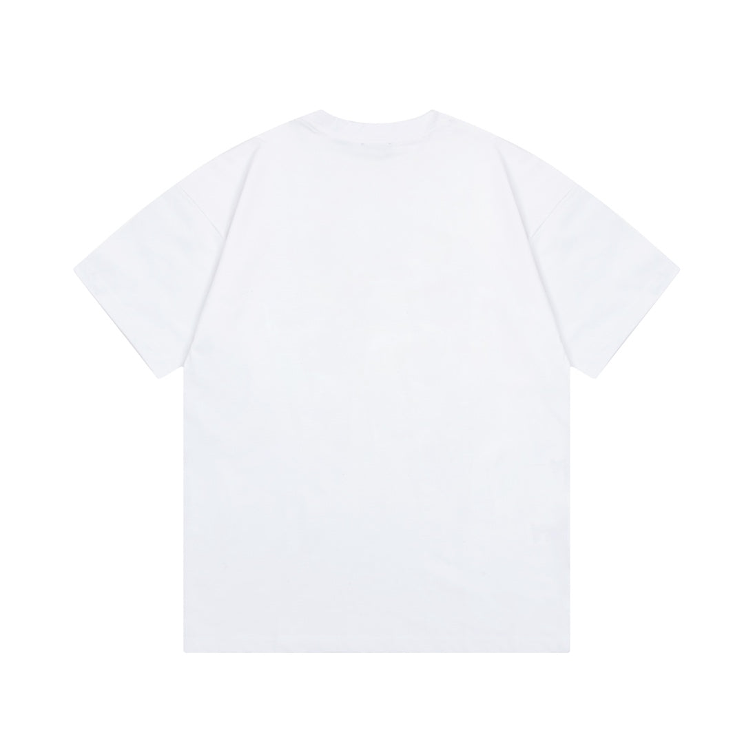 Cotton printed T-shirt