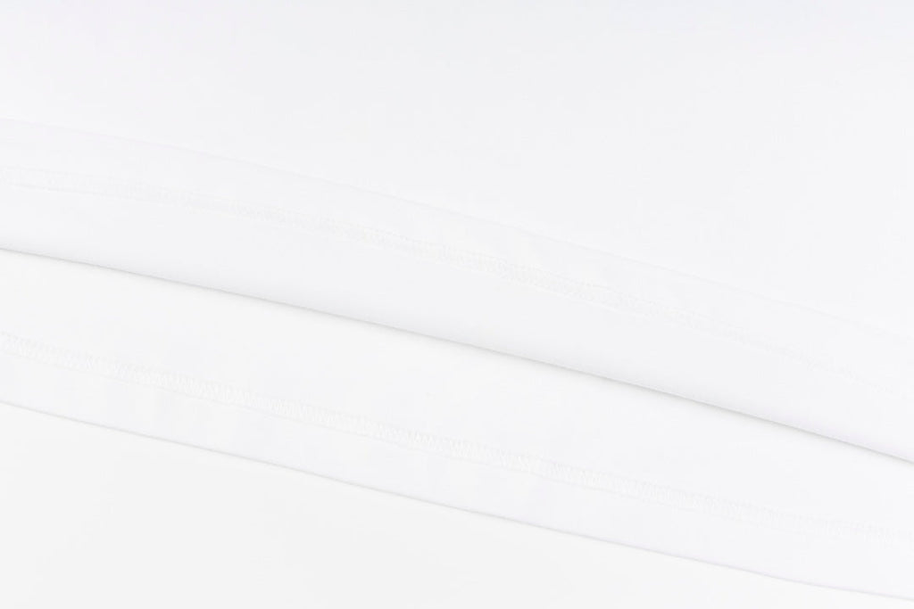 Printed crew neck cotton T-shirt