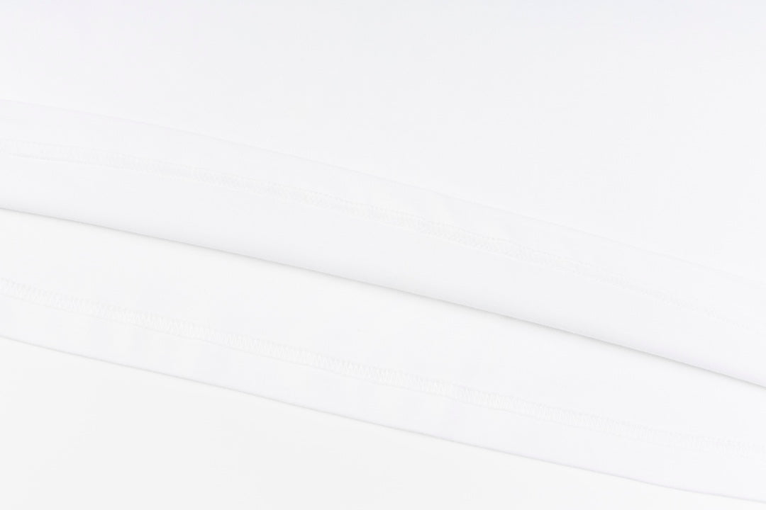 Printed crew neck cotton T-shirt