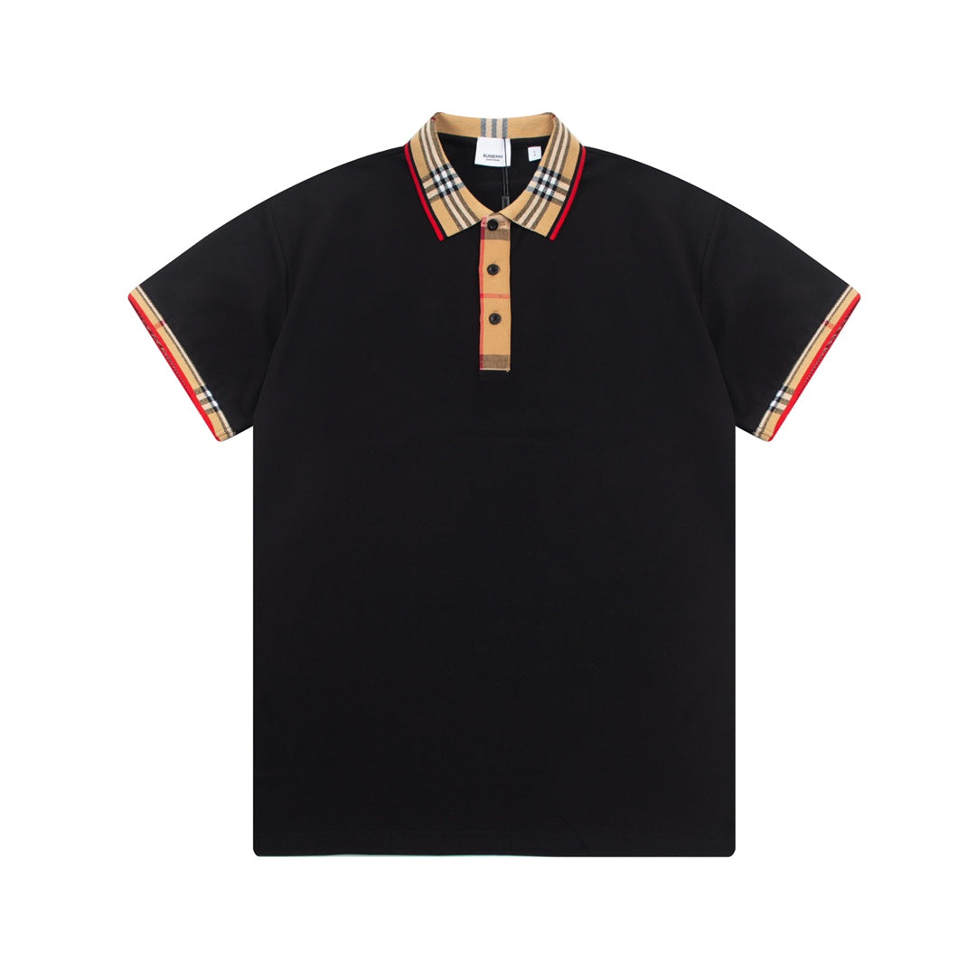 Fashionable cotton polo shirt