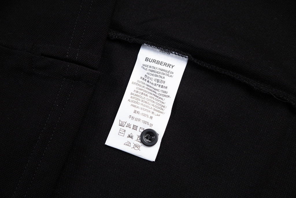 Fashionable cotton polo shirt