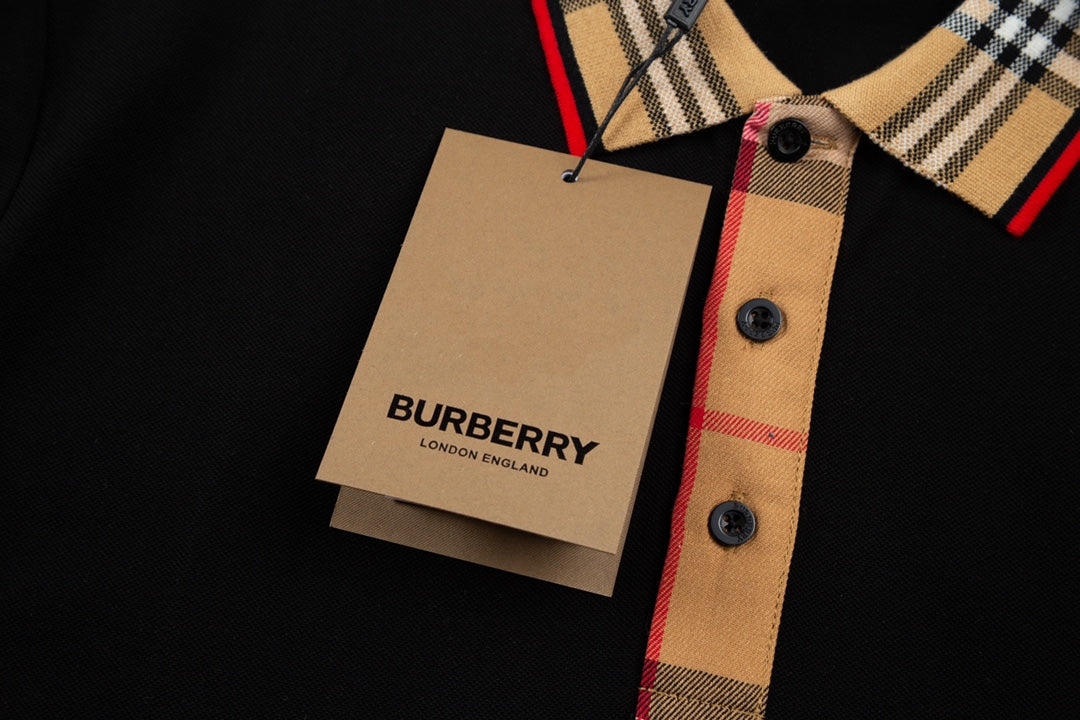 Fashionable cotton polo shirt