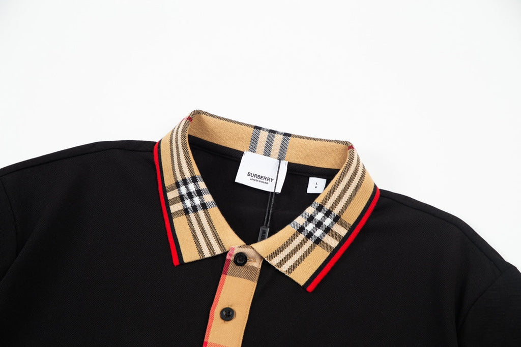 Fashionable cotton polo shirt