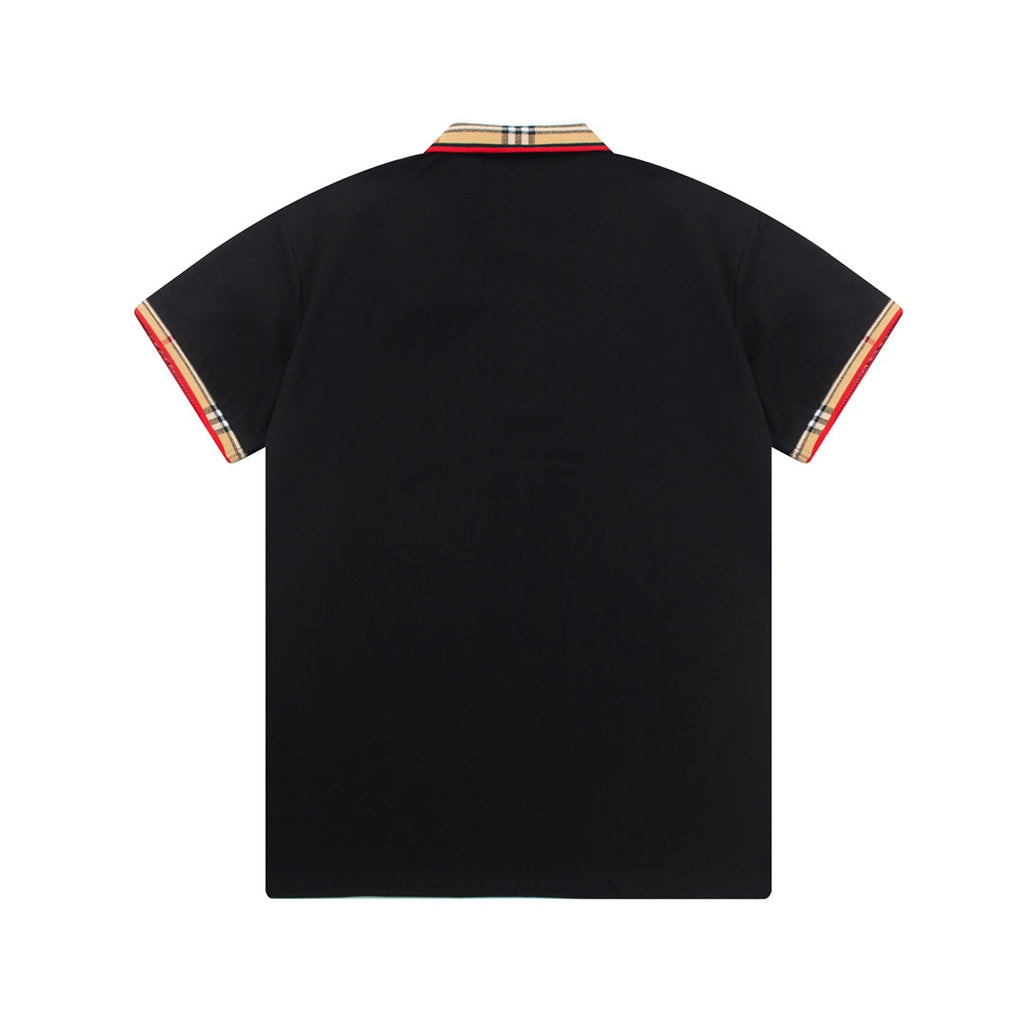 Fashionable cotton polo shirt