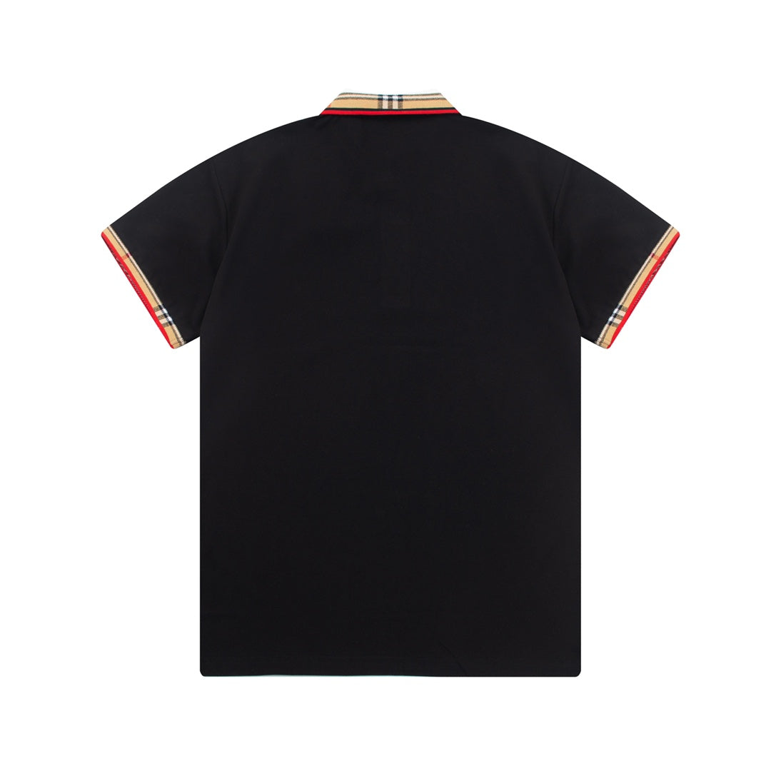 Fashionable cotton polo shirt