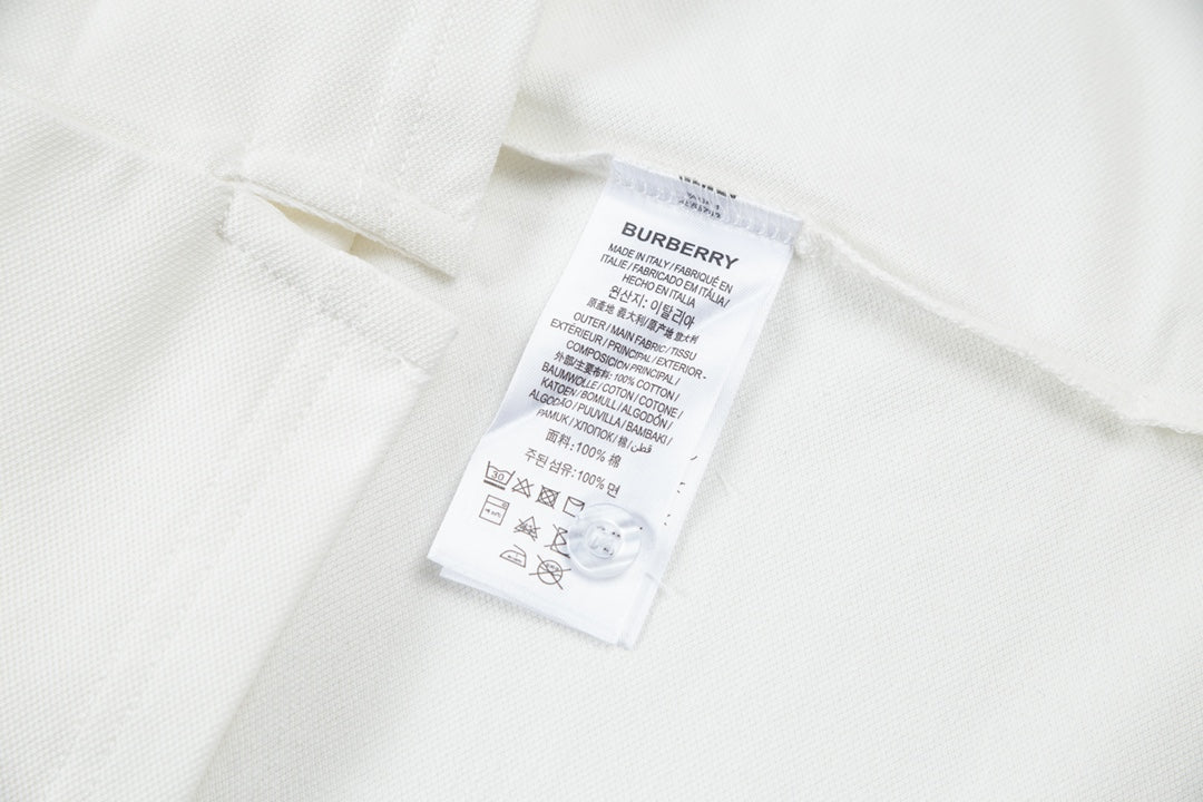 Fashionable cotton polo shirt