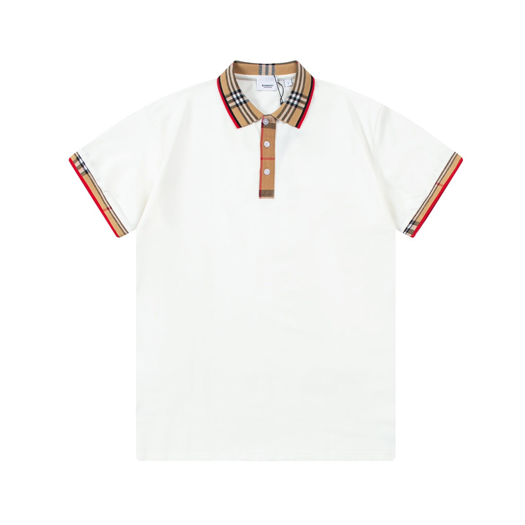 Fashionable cotton polo shirt