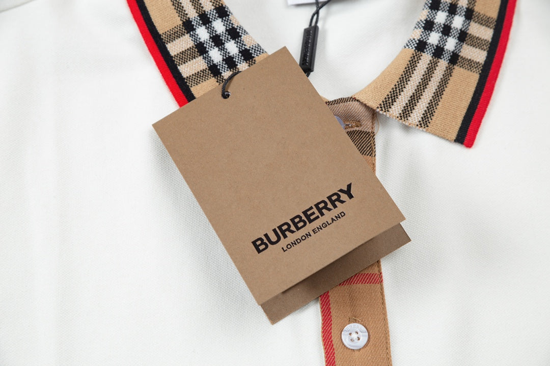 Fashionable cotton polo shirt