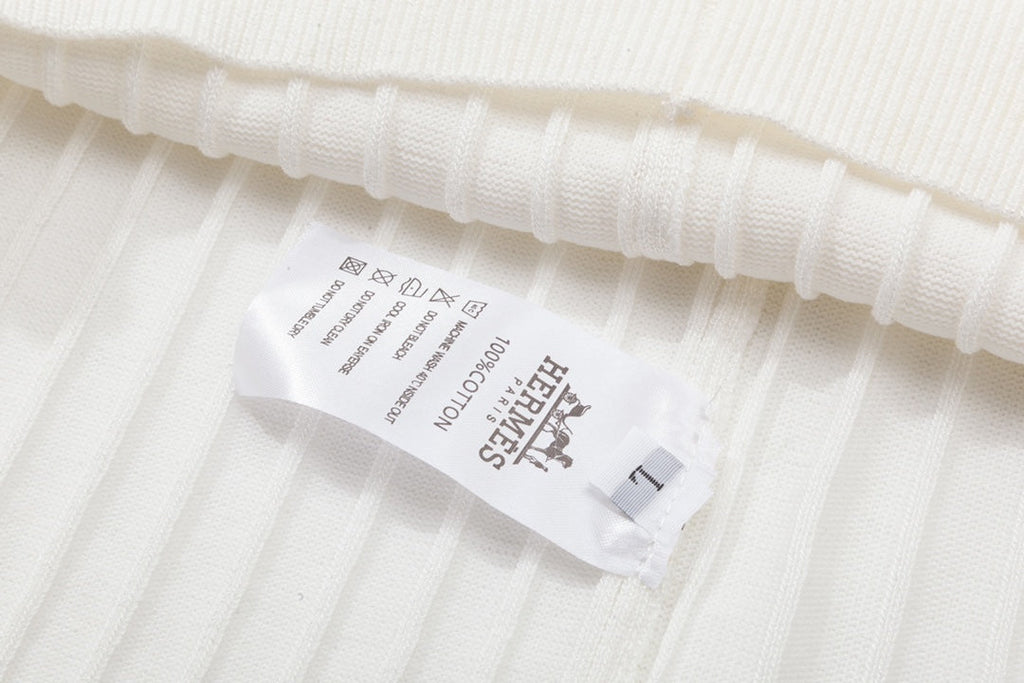 Fashion men's knitted polo shirt