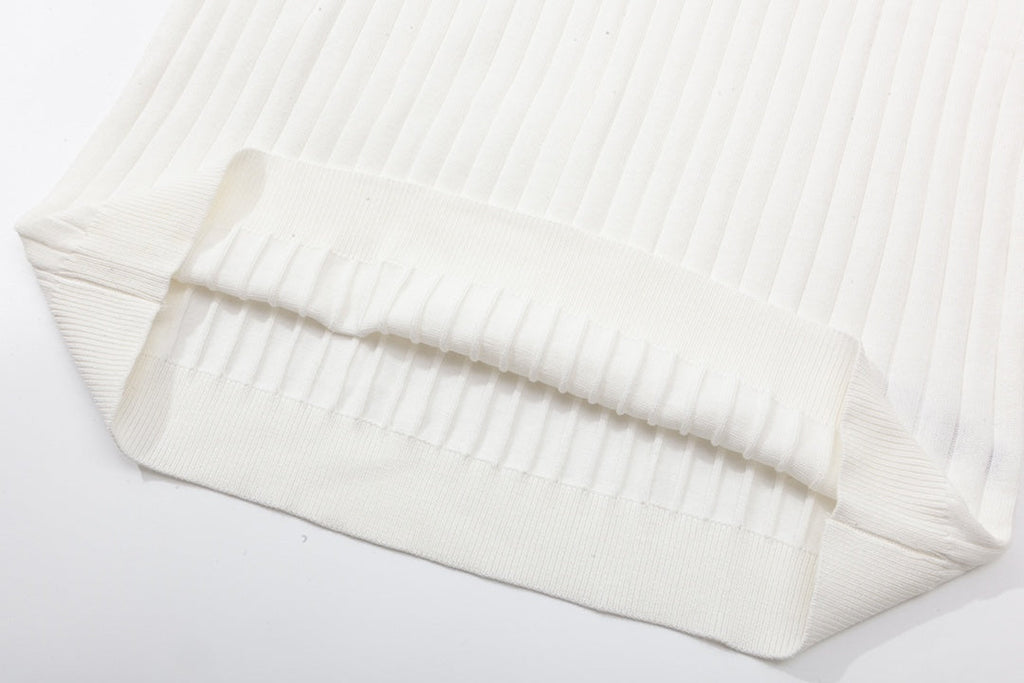 Fashion men's knitted polo shirt