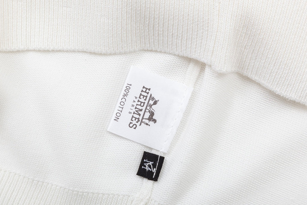 Vintage Knitted POLO Shirt