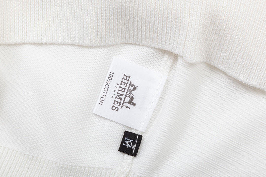 Vintage Knitted POLO Shirt