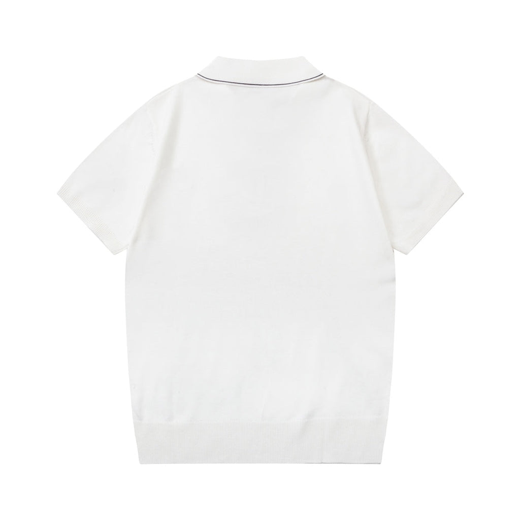 Vintage Knitted POLO Shirt