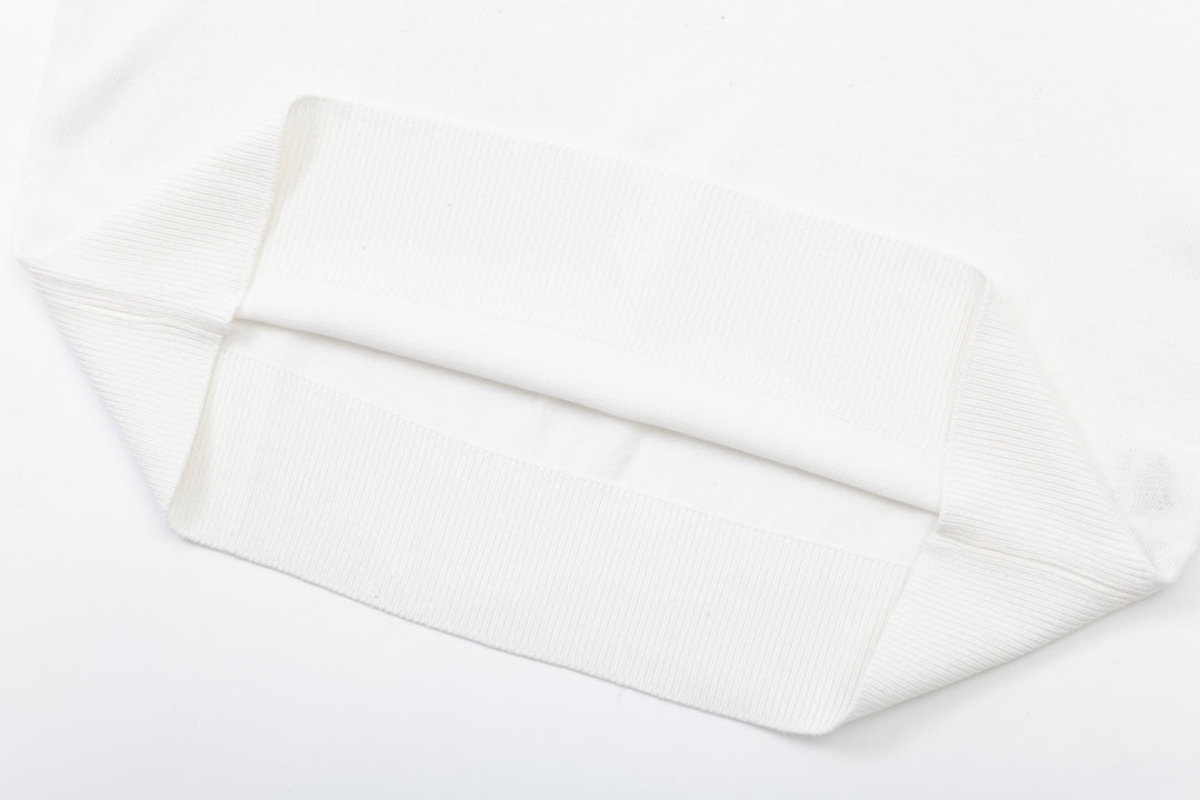 Vintage Knitted POLO Shirt