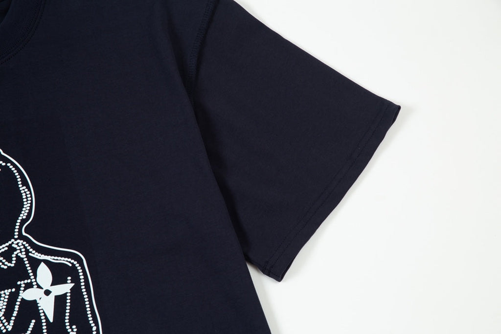 printed cotton T-shirt