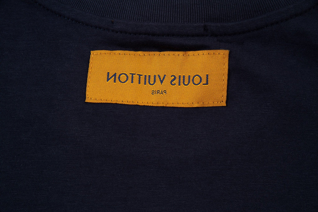 printed cotton T-shirt