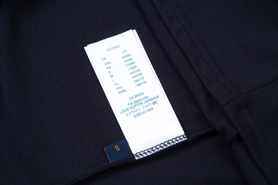 printed cotton T-shirt