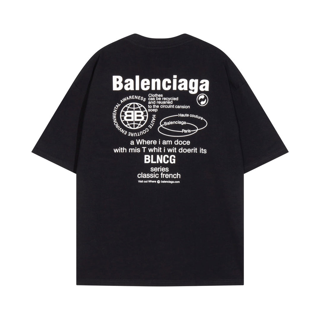 Cotton printed T-shirt