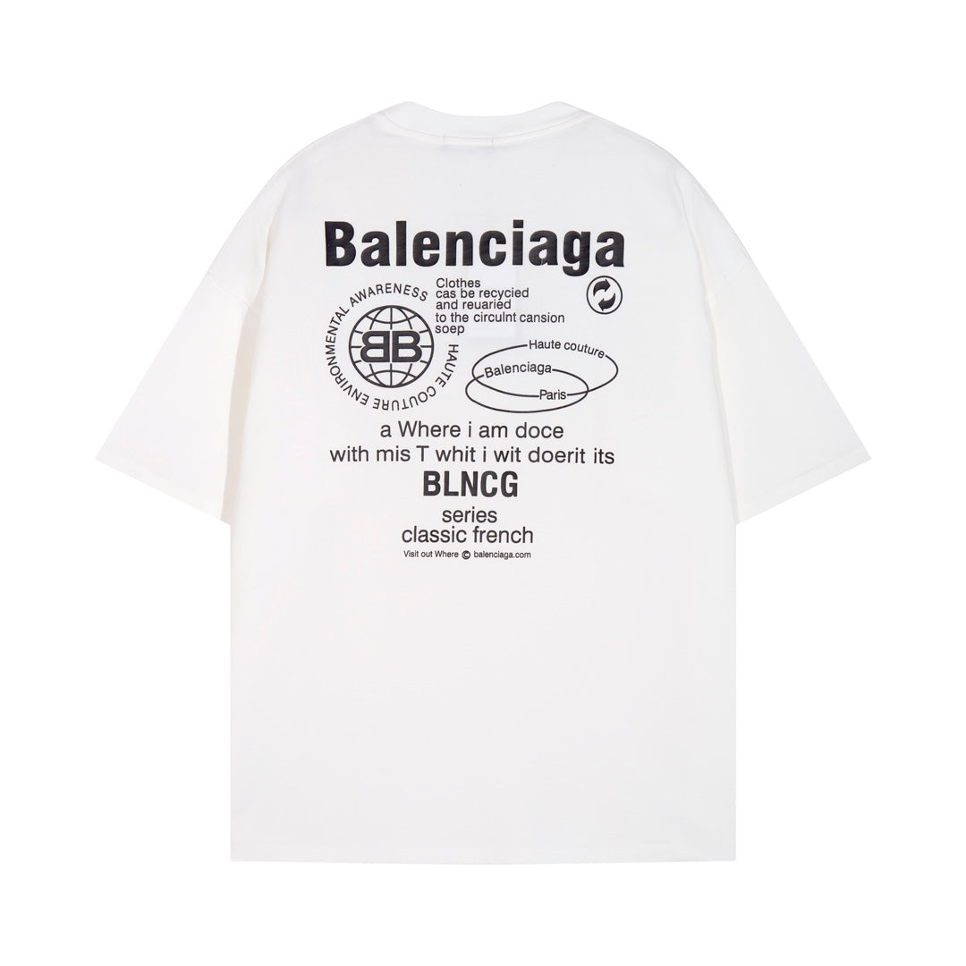 Cotton printed T-shirt