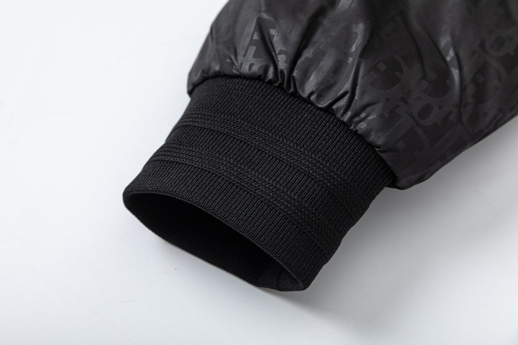 Removable jacquard down jacket