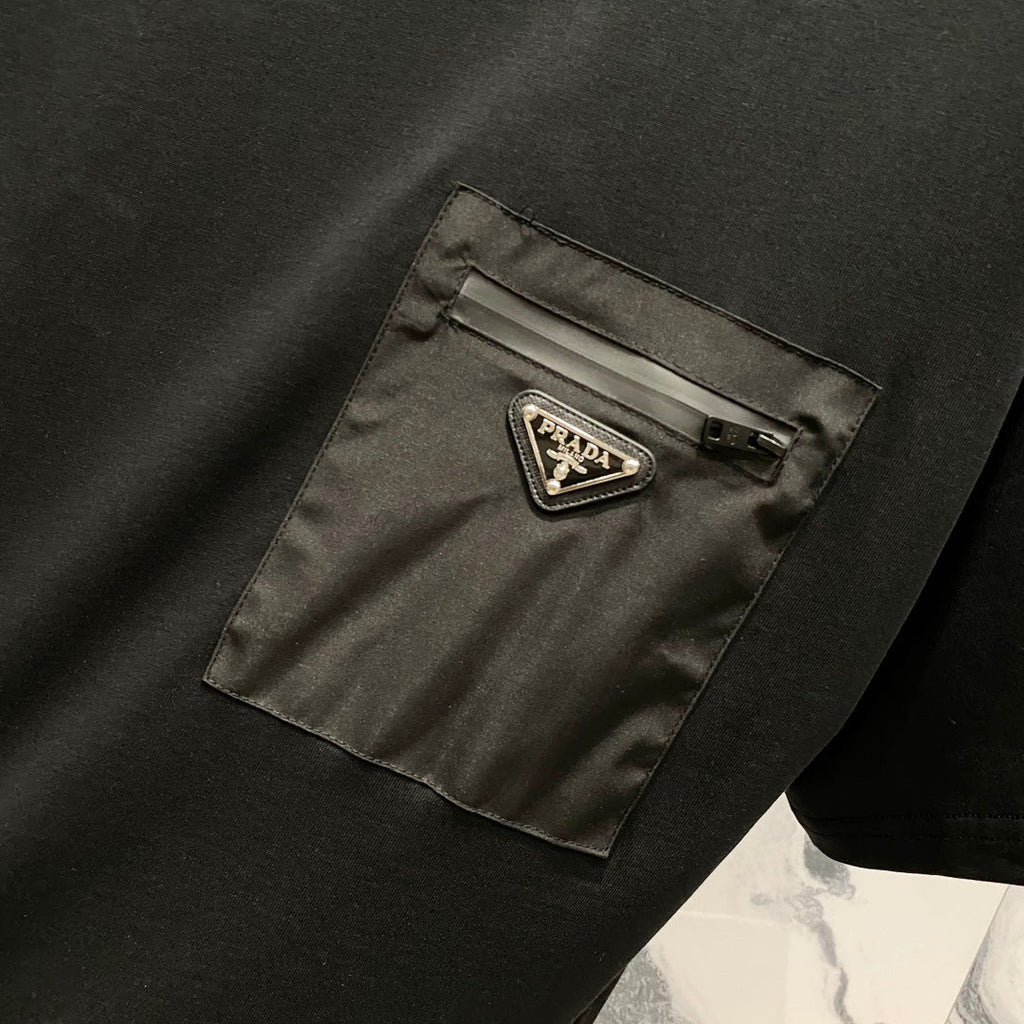 Personalized Nylon Pocket T-Shirt