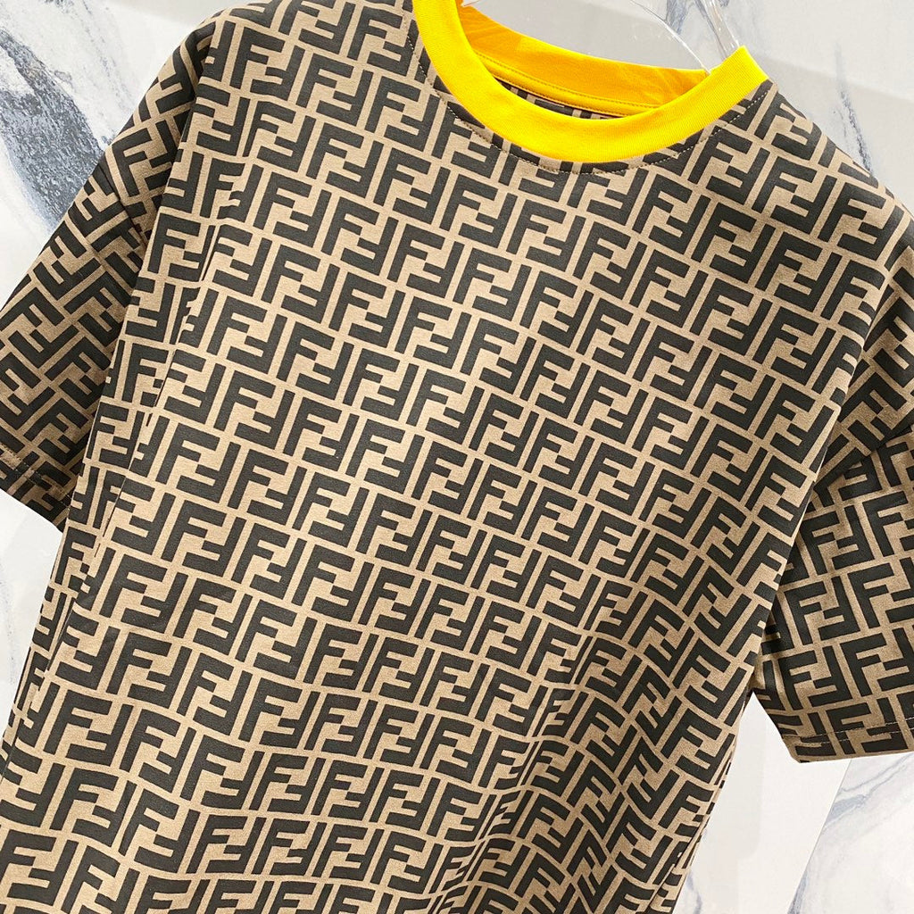 Printed Cotton T-shirt