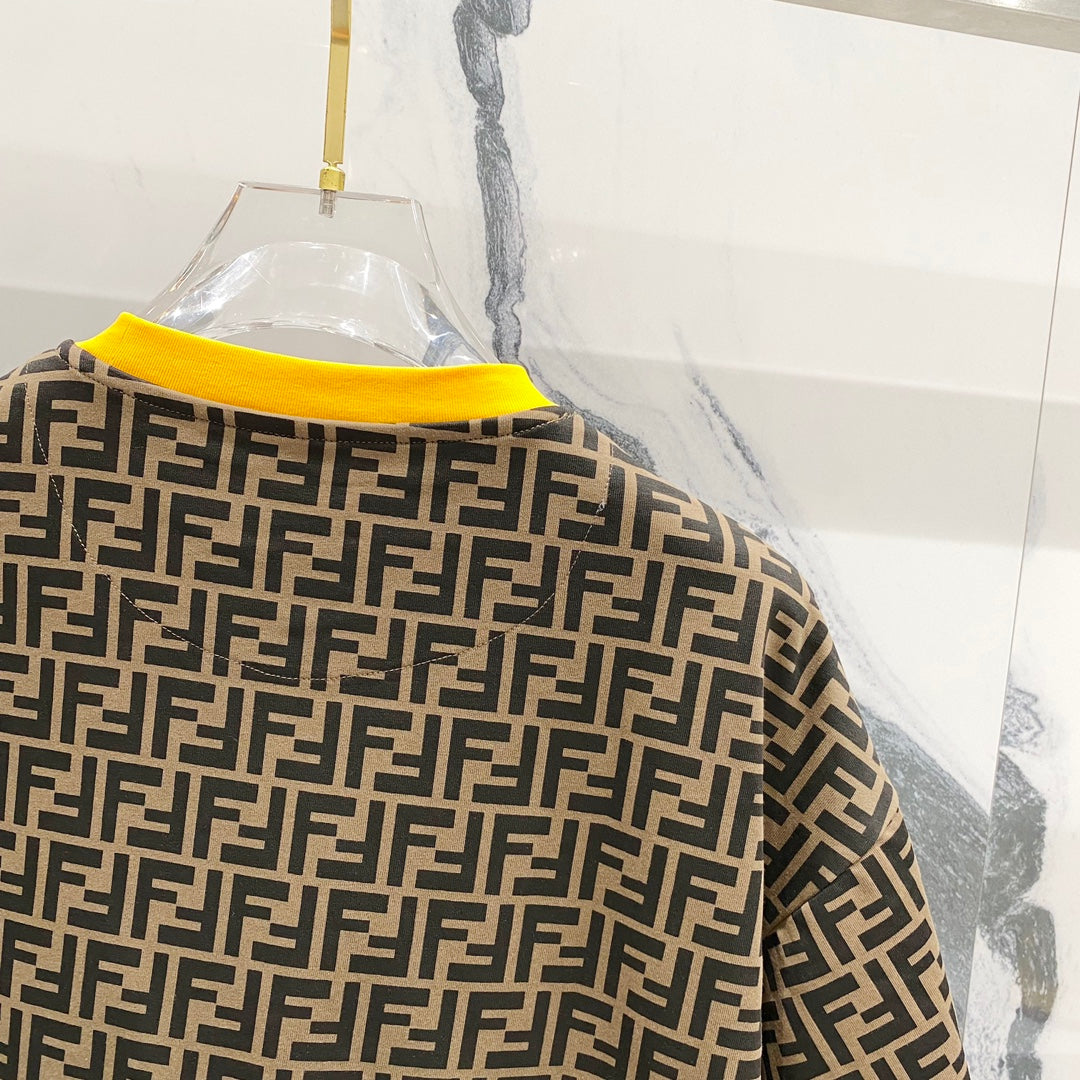 Printed Cotton T-shirt