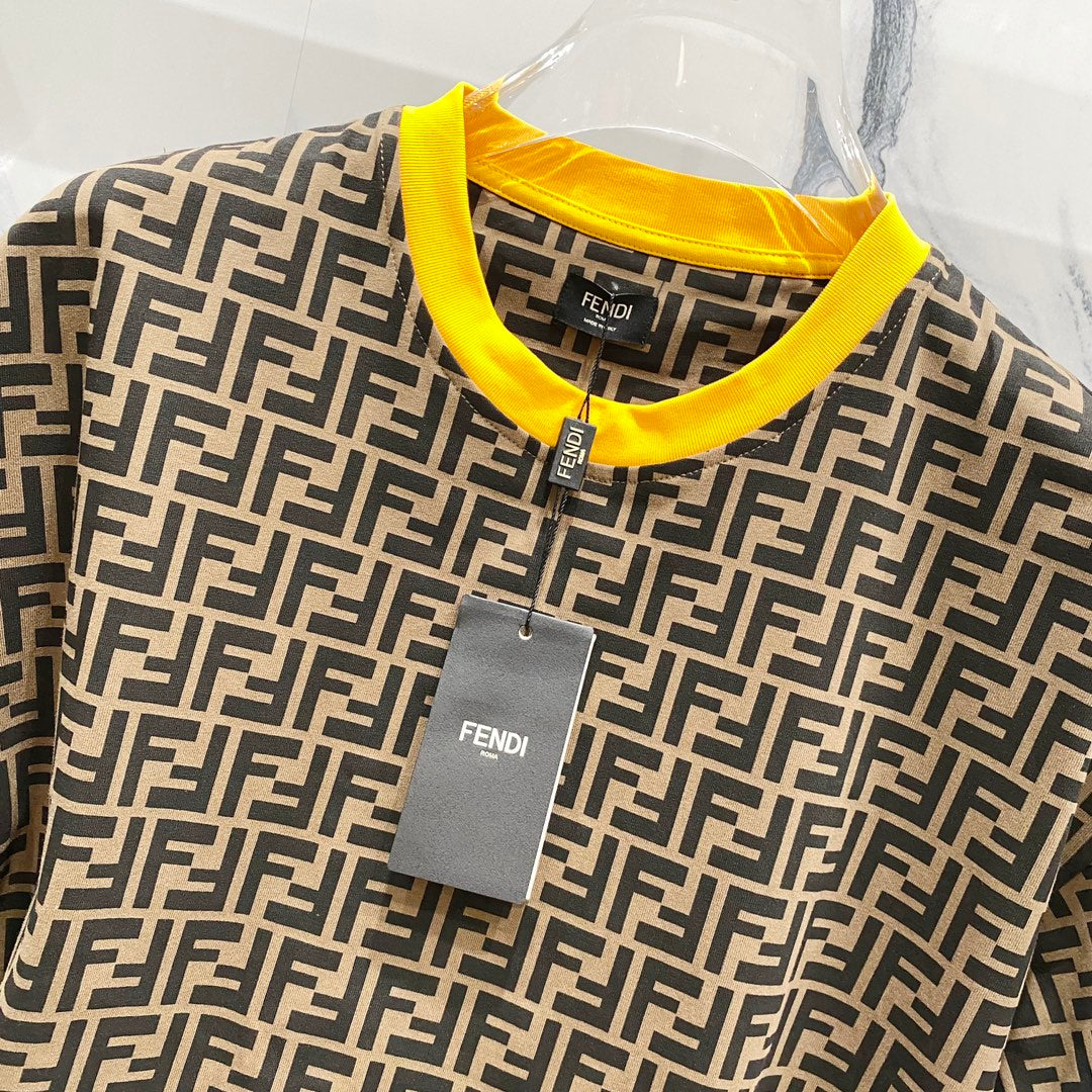 Printed Cotton T-shirt