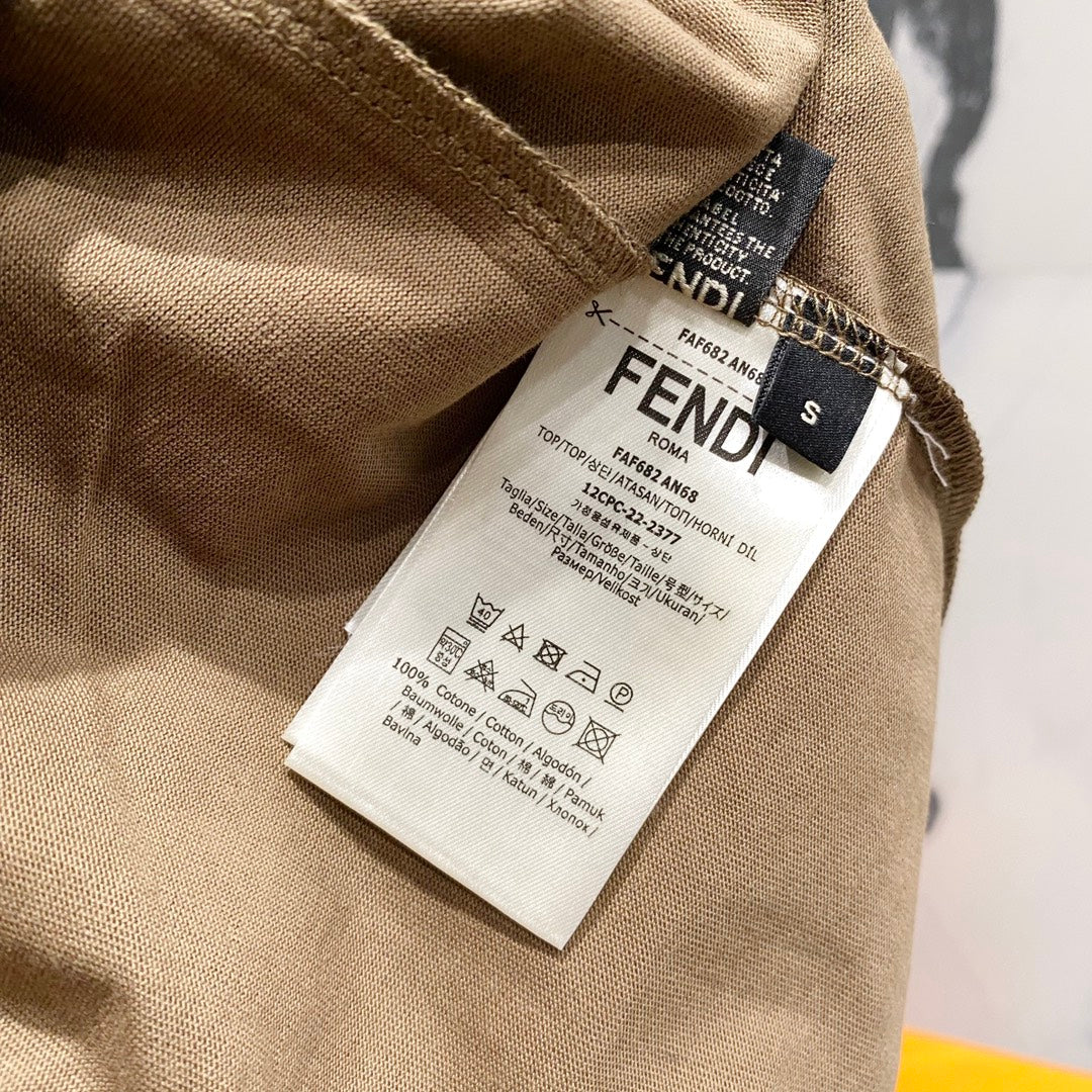 Printed Cotton T-shirt