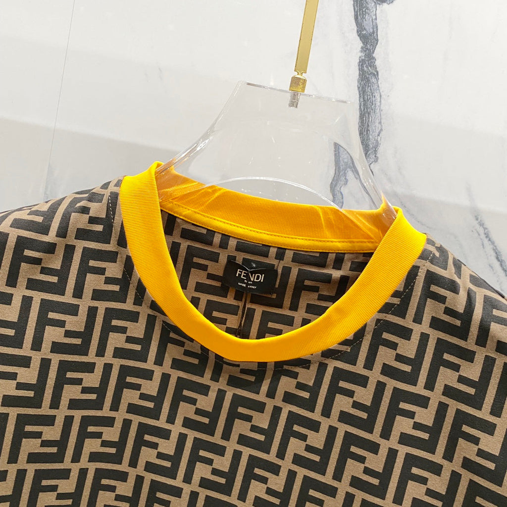 Printed Cotton T-shirt