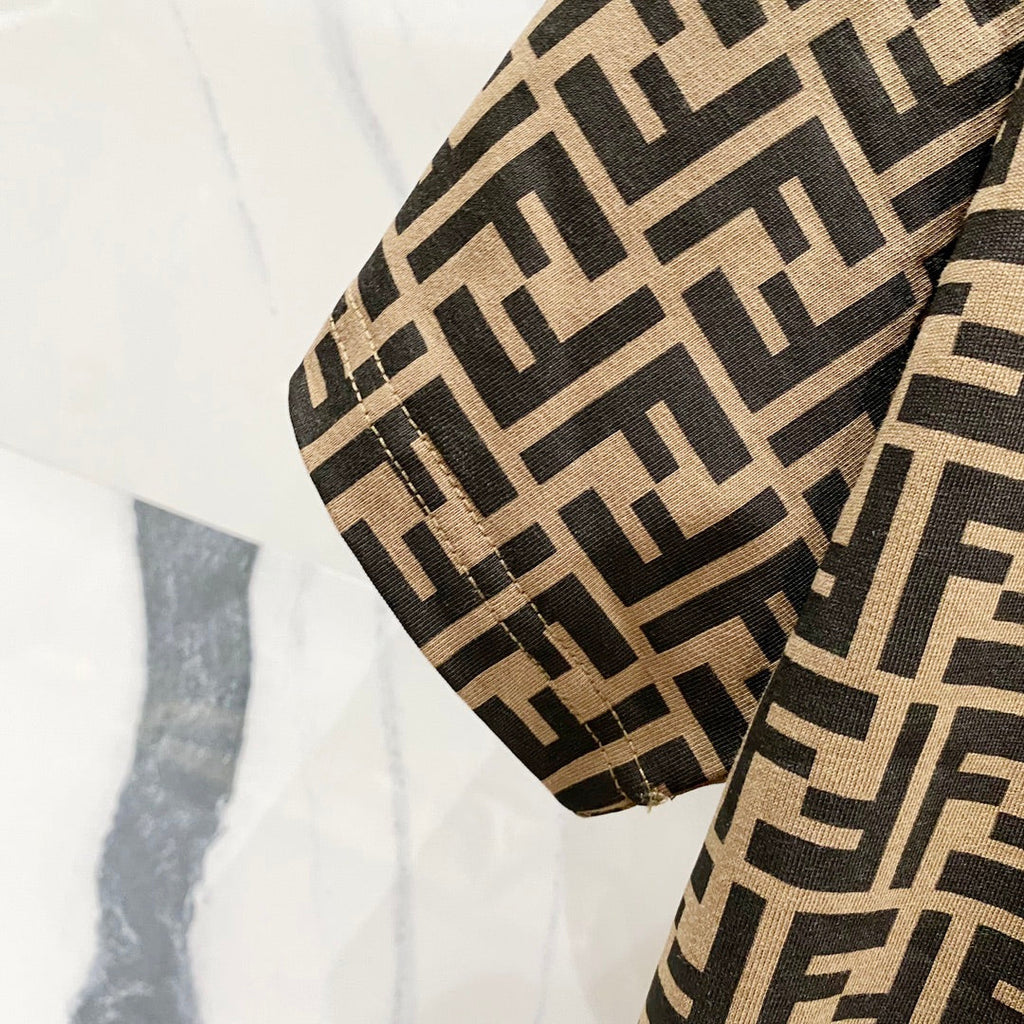 Printed Cotton T-shirt