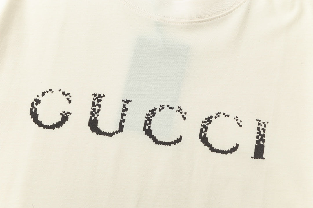 Cotton printed T-shirt