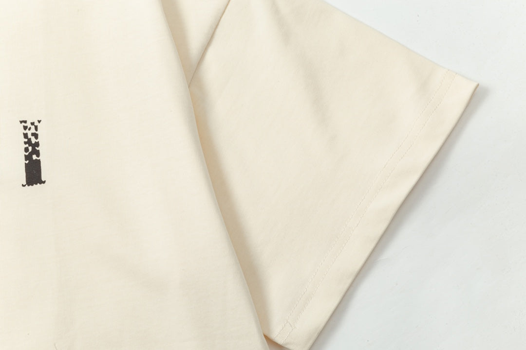 Cotton printed T-shirt